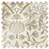 William Morris At Home Strawberry Thief, Ochre - Roman Blind